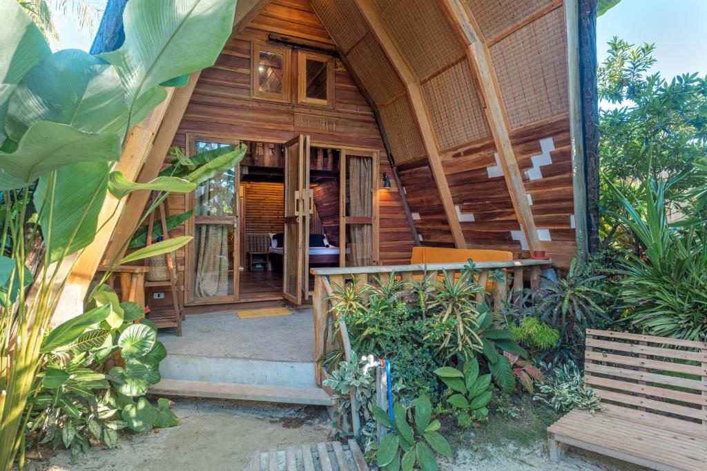 The A-Frame Exterior