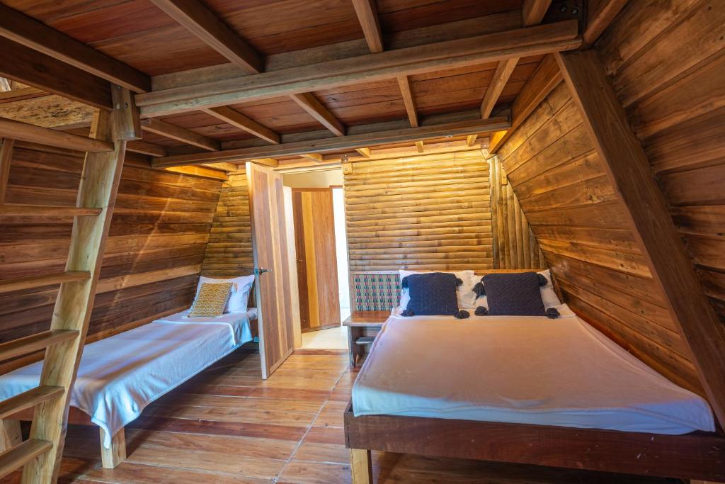The A-Frame Interior Loft