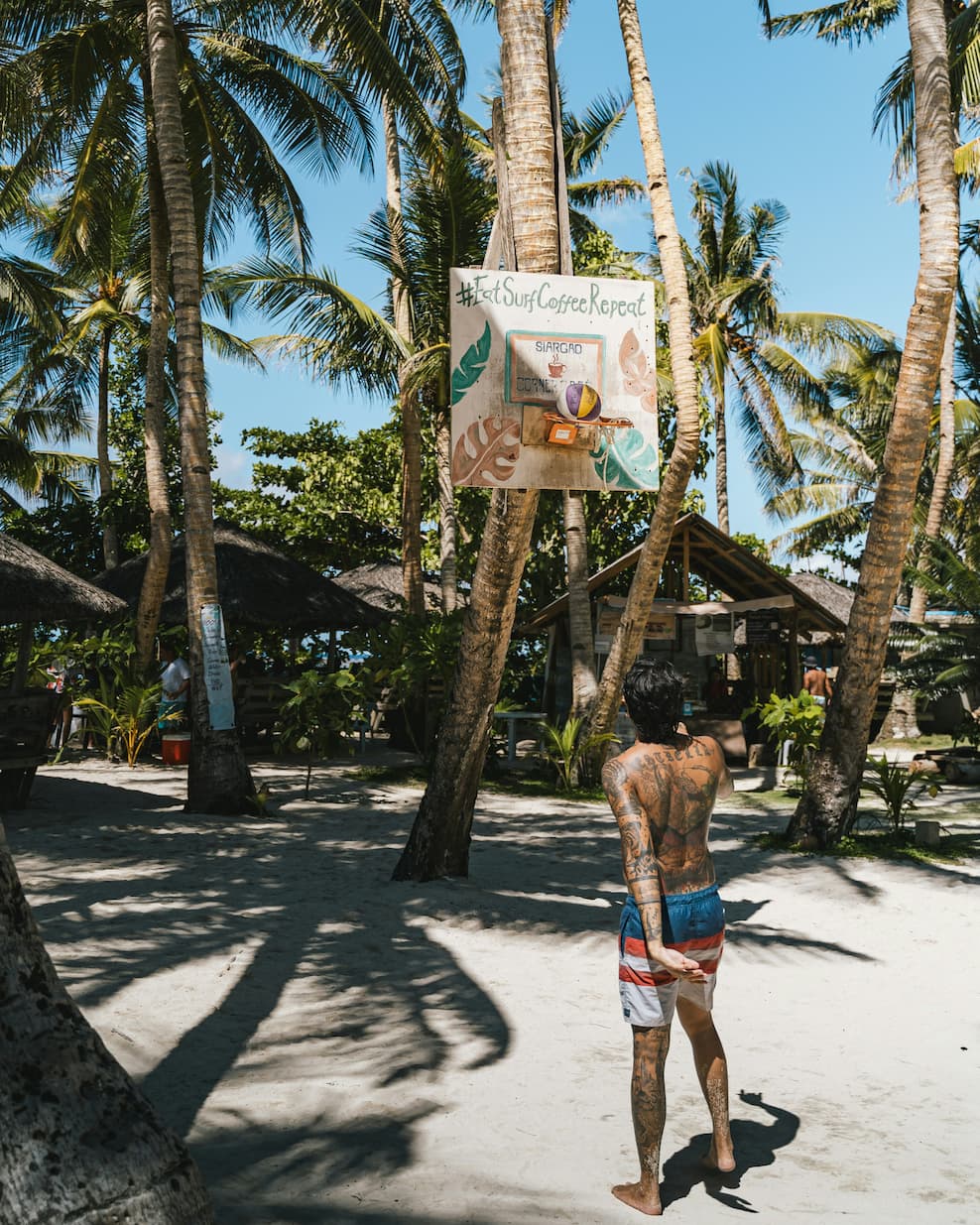 Tropical scenes