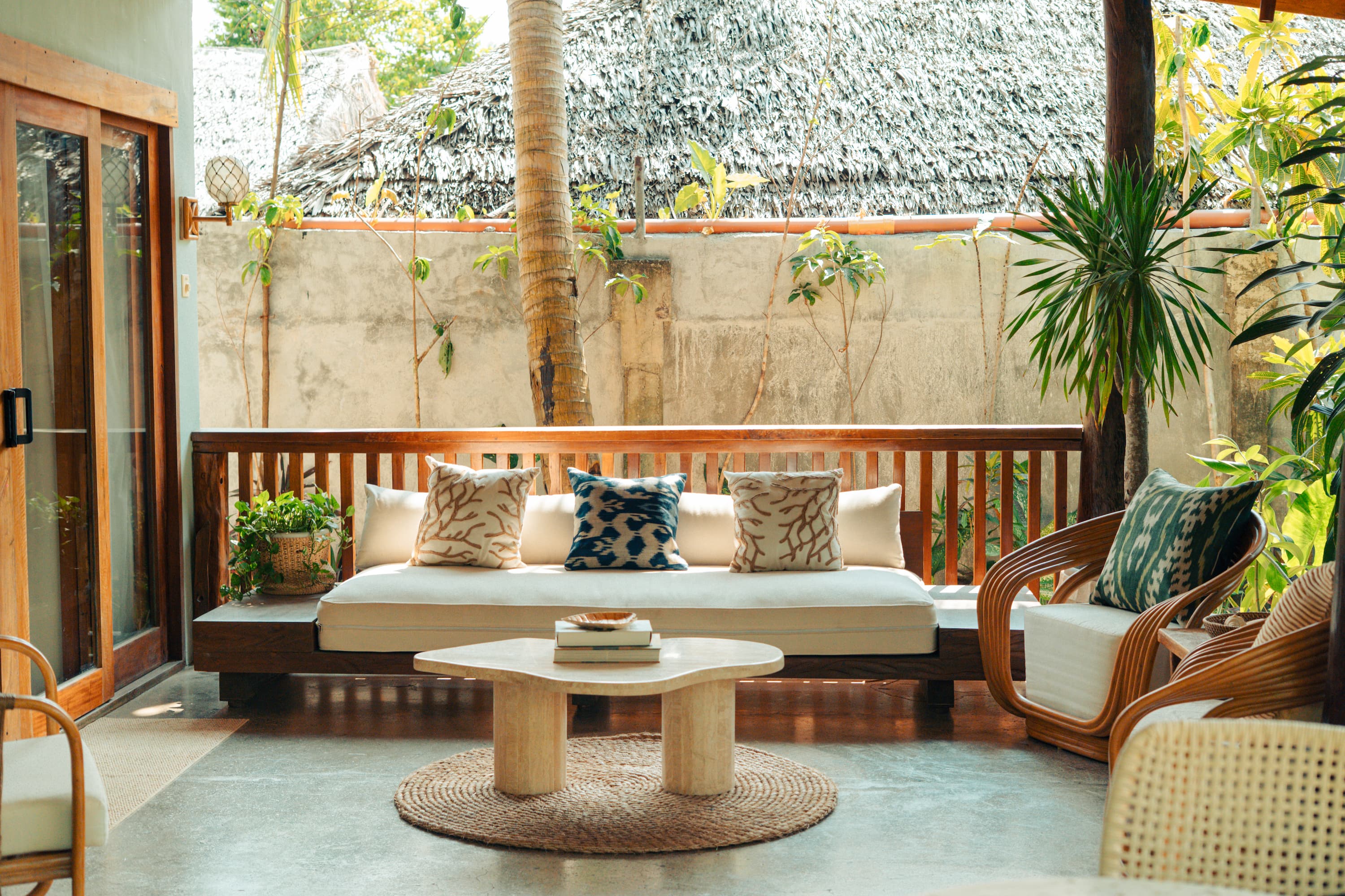 The Residence — outdoor facade