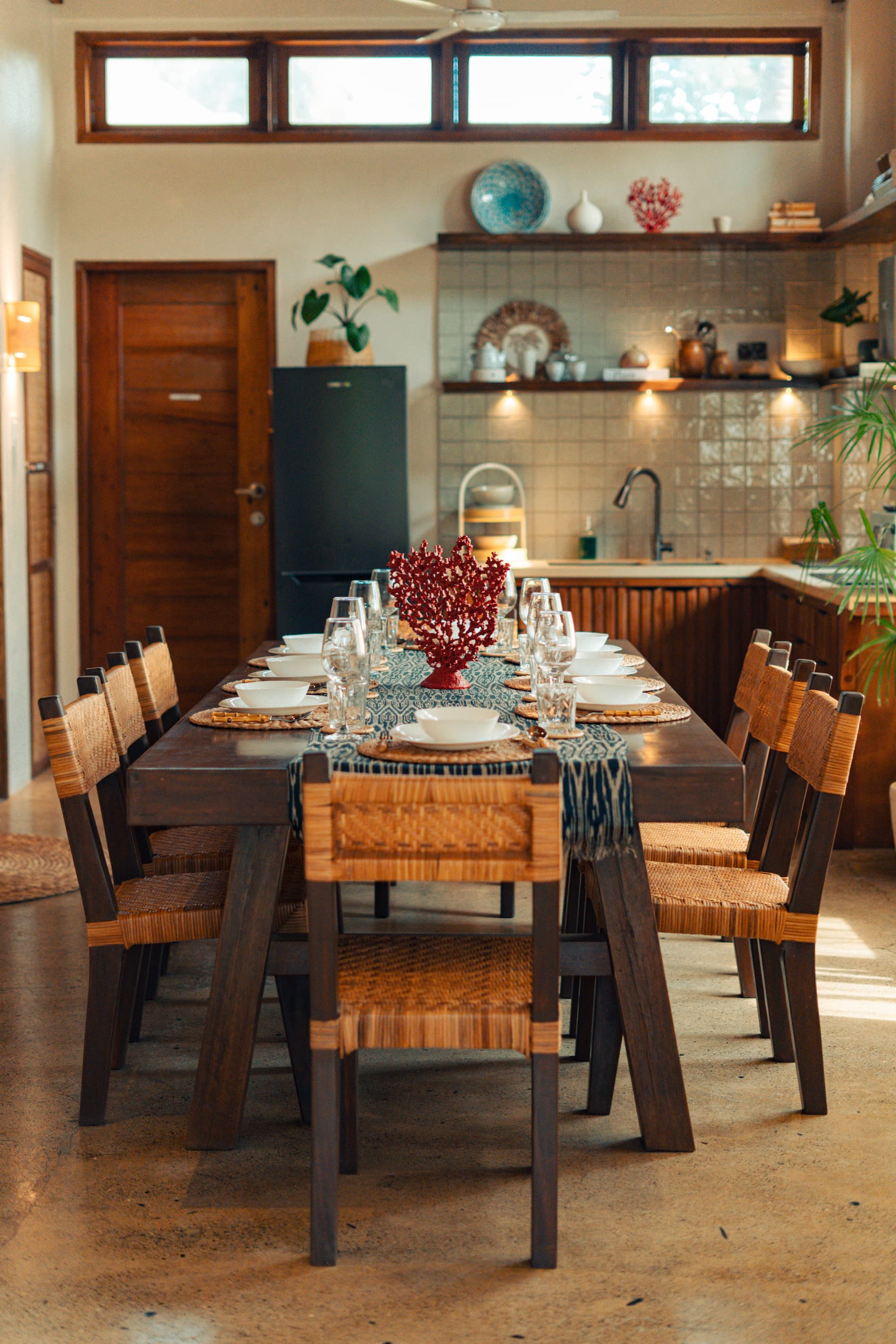 The Residence — kitchen