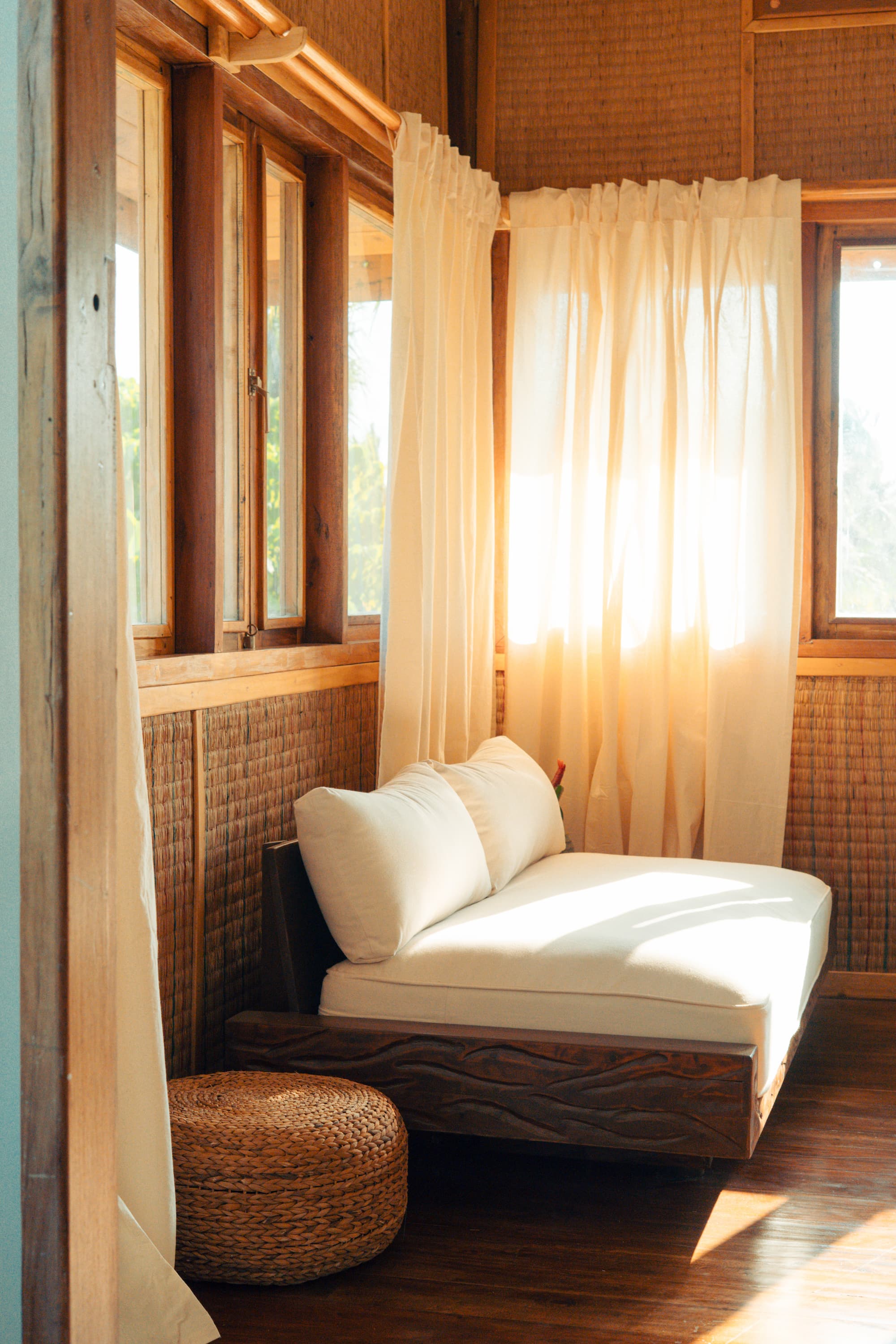 The Residence — living area