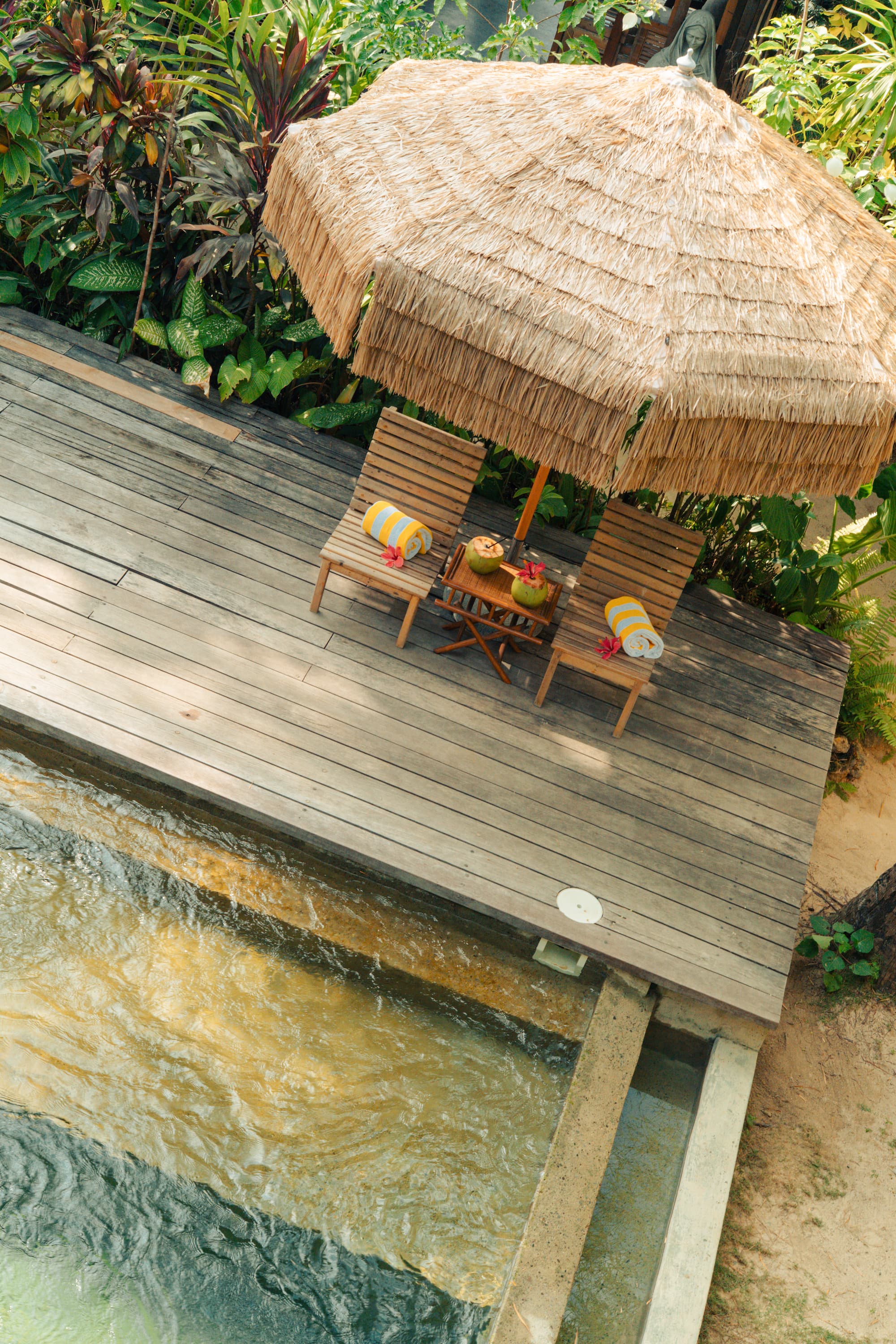 The Residence — swimming pool area